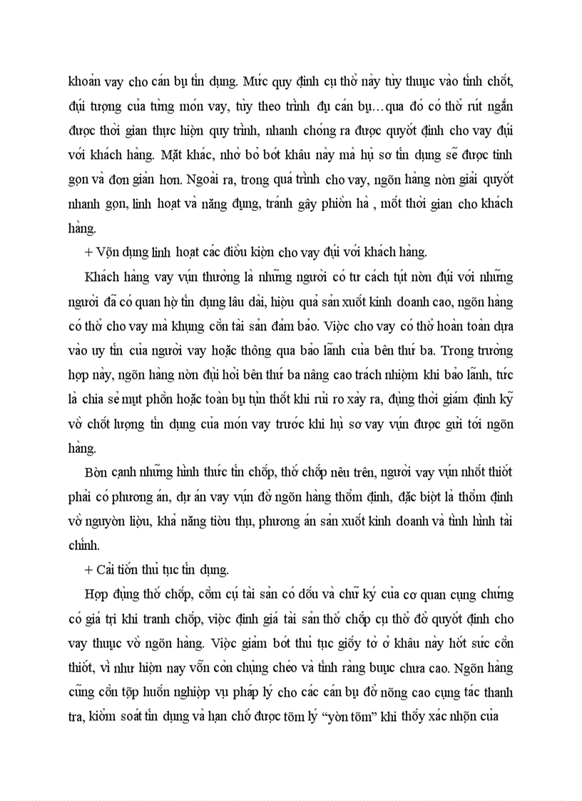 image for page Gia i pha p nâng cao châ t lươ ng ti n du ng ngă n ha n ta i NH No PTNT Ha Nô i