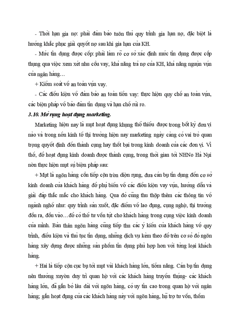 image for page Gia i pha p nâng cao châ t lươ ng ti n du ng ngă n ha n ta i NH No PTNT Ha Nô i