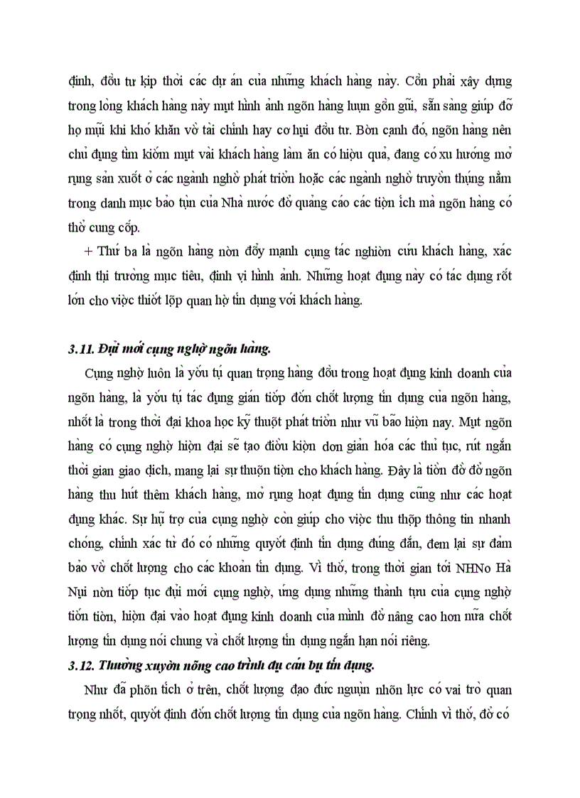 image for page Gia i pha p nâng cao châ t lươ ng ti n du ng ngă n ha n ta i NH No PTNT Ha Nô i