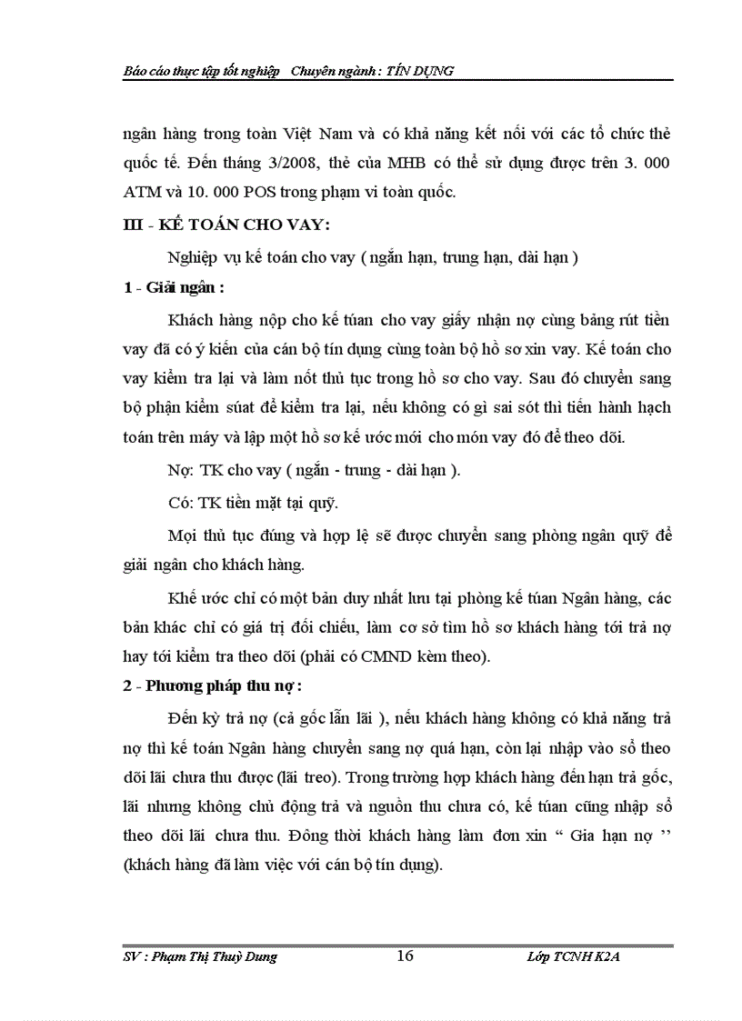 image for page Báo cáo thực tập tốt nghiệp tại Ngân hàng phát triển nhà ĐBSCL MHB chi nhánh Hải Phòng