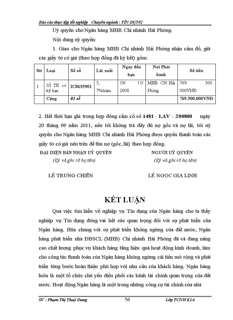 image for page Báo cáo thực tập tốt nghiệp tại Ngân hàng phát triển nhà ĐBSCL MHB chi nhánh Hải Phòng
