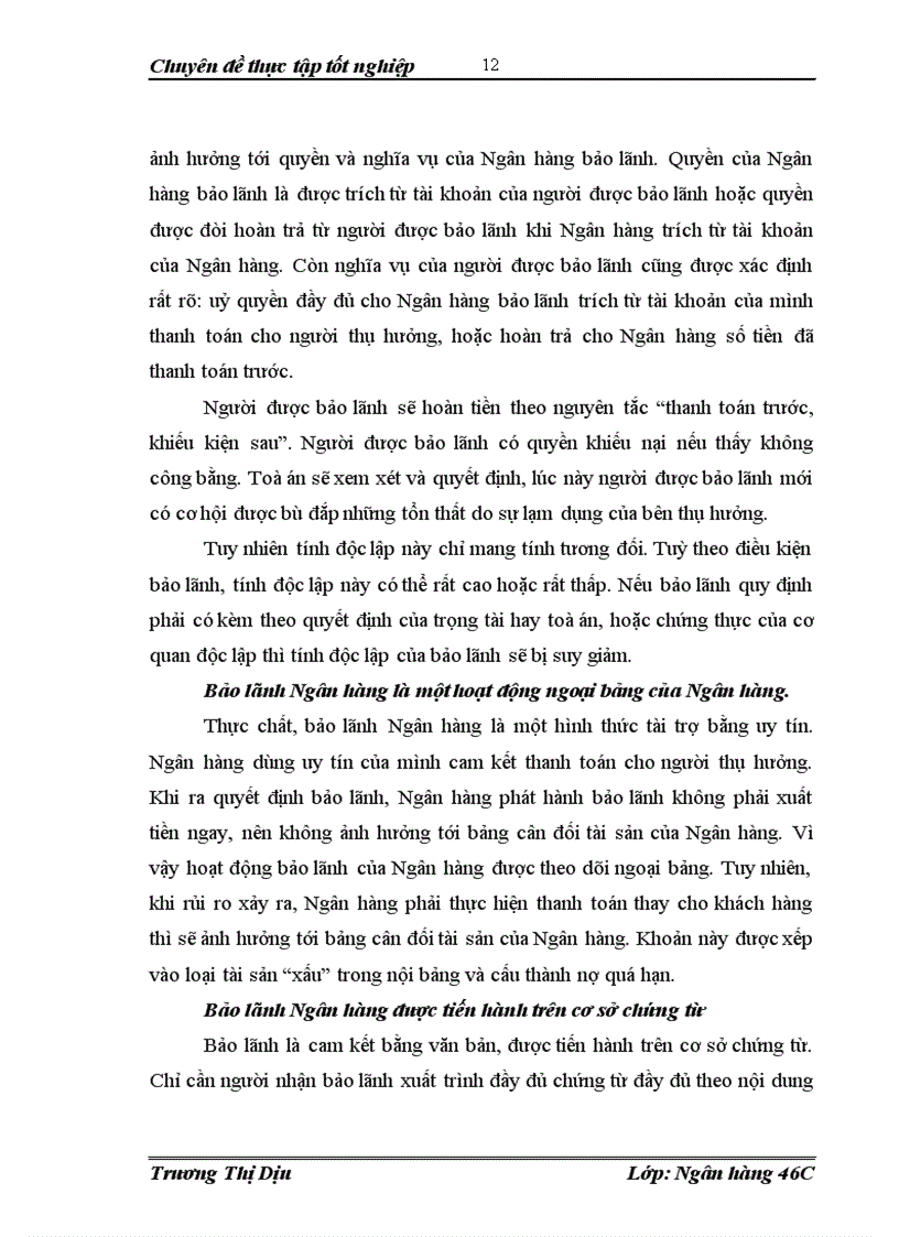 image for page Nâng cao chất lượng hoạt động bảo lãnh tại NHNo PTNT Tây Hà Nội