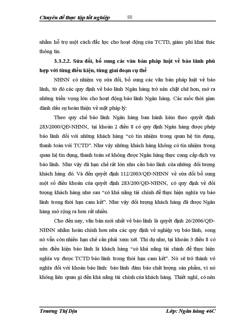 image for page Nâng cao chất lượng hoạt động bảo lãnh tại NHNo PTNT Tây Hà Nội