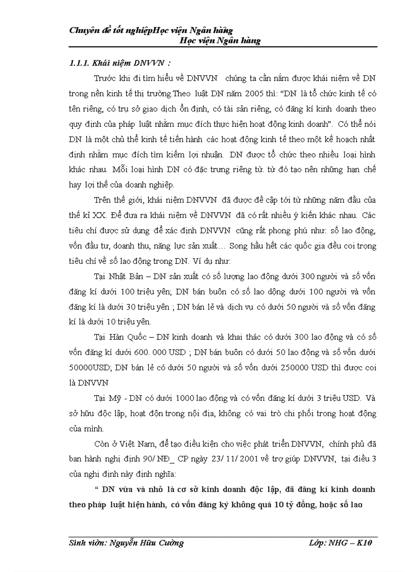 image for page Giải pháp mở rộng tín dụng đối với doanh nghiệp vừa và nhỏ tại NHTMCP Liên Việt Hải Phòng 1