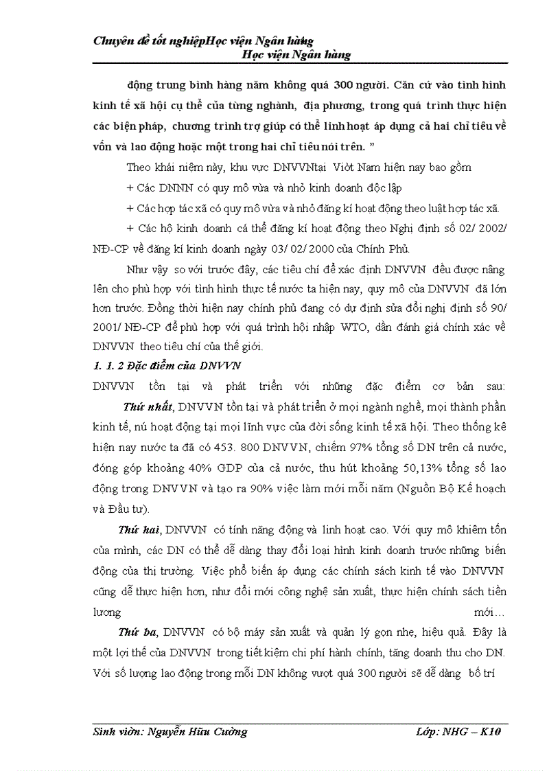 image for page Giải pháp mở rộng tín dụng đối với doanh nghiệp vừa và nhỏ tại NHTMCP Liên Việt Hải Phòng 1