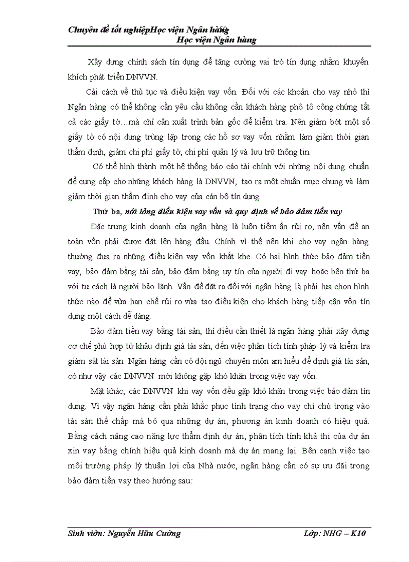 image for page Giải pháp mở rộng tín dụng đối với doanh nghiệp vừa và nhỏ tại NHTMCP Liên Việt Hải Phòng 1