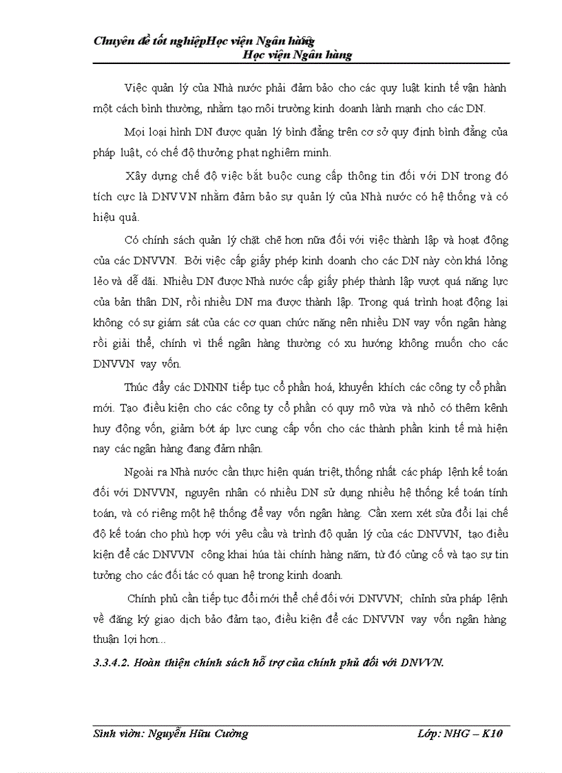 image for page Giải pháp mở rộng tín dụng đối với doanh nghiệp vừa và nhỏ tại NHTMCP Liên Việt Hải Phòng 1