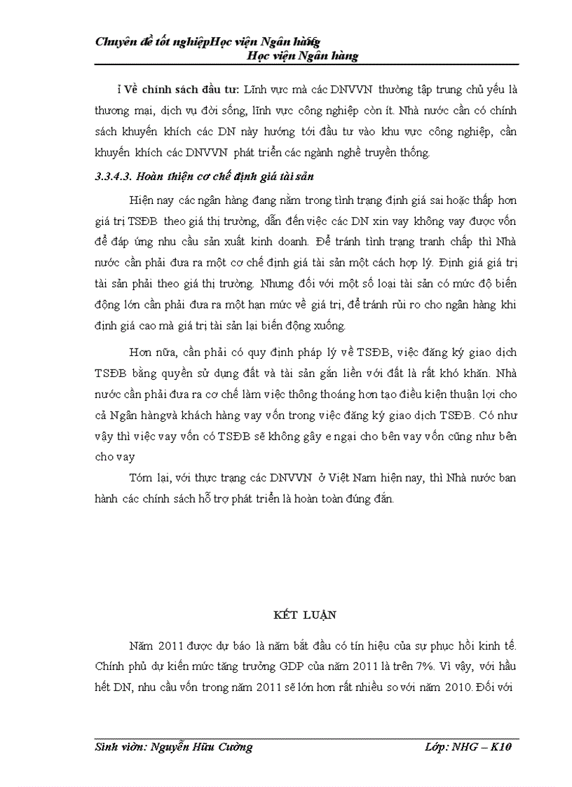 image for page Giải pháp mở rộng tín dụng đối với doanh nghiệp vừa và nhỏ tại NHTMCP Liên Việt Hải Phòng 1