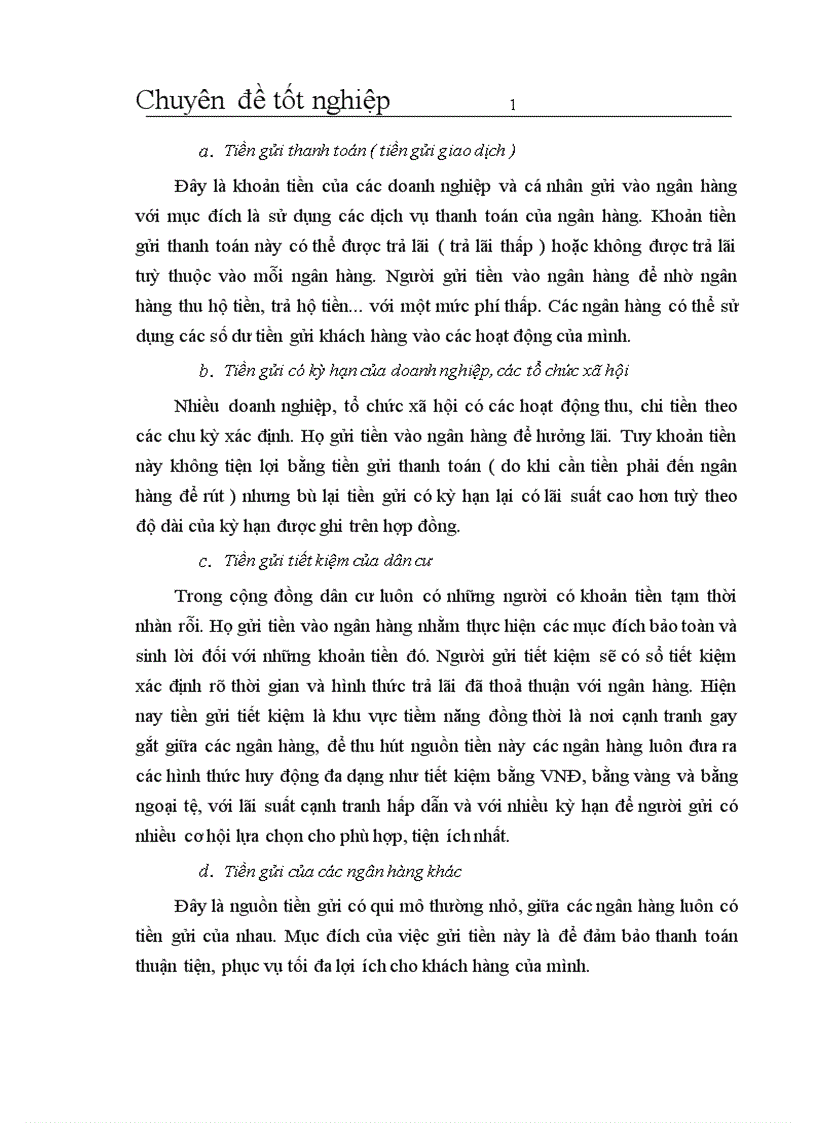 image for page Giải pháp nâng cao hiệu quả huy động vốn của ngân hàng thương mại cổ phần Sài Gòn Hà Nội SHB 1