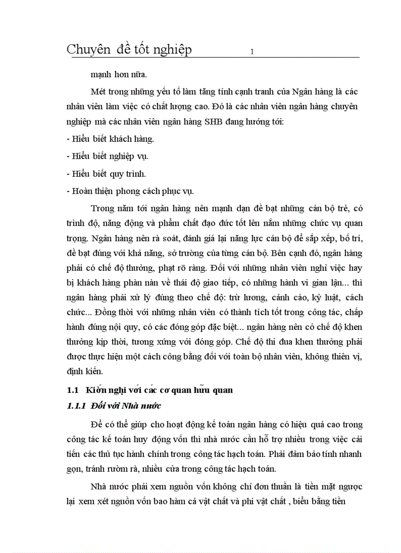 image for page Giải pháp nâng cao hiệu quả huy động vốn của ngân hàng thương mại cổ phần Sài Gòn Hà Nội SHB 1