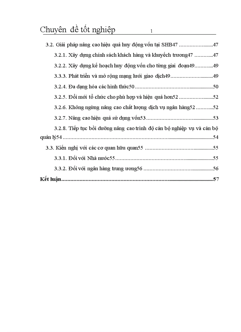 image for page Giải pháp nâng cao hiệu quả huy động vốn của ngân hàng thương mại cổ phần Sài Gòn Hà Nội SHB 1