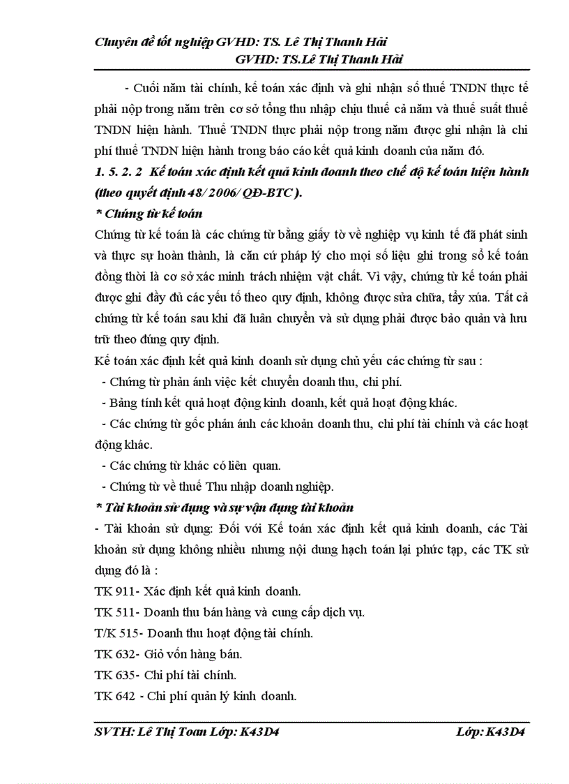 image for page Phương pháp nghiên cứu và thực trạng kế toán xác định kết quả kinh doanh tại công ty TNHH Thương mại và xây lắp công trình