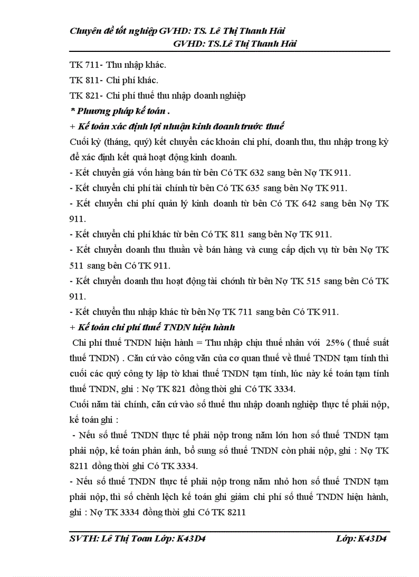 image for page Phương pháp nghiên cứu và thực trạng kế toán xác định kết quả kinh doanh tại công ty TNHH Thương mại và xây lắp công trình