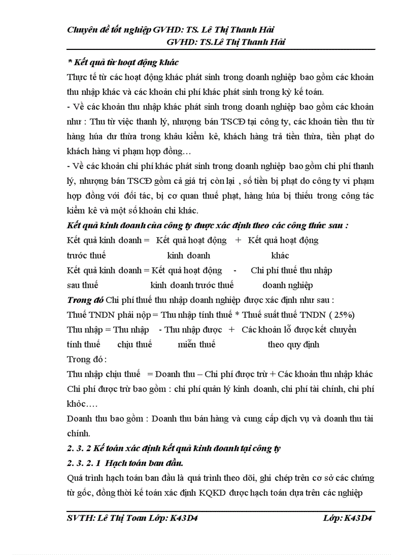 image for page Phương pháp nghiên cứu và thực trạng kế toán xác định kết quả kinh doanh tại công ty TNHH Thương mại và xây lắp công trình