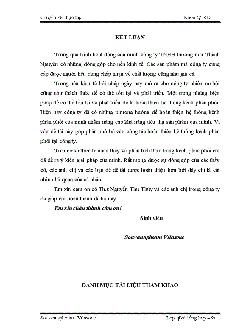 image for page Hoàn thiện hệ thống kênh phân phối tại Công ty TNHH Thương mại Thành Nguyên 1