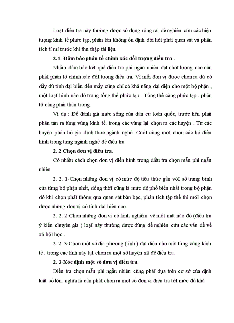 image for page Điều tra chọn mẫu và ứng dụng điều tra năng suất sản lượng lúa huyện Hoằng Hoá Thanh Hoá vụ Chiêm Xuân năm 2003