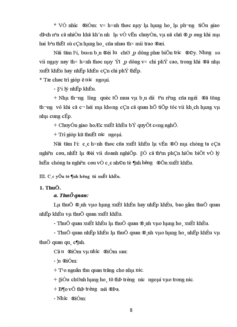 image for page Xuất khẩu hàng dệt may của Việt Nam sang thị trường EU Thực trạng và giải pháp 1