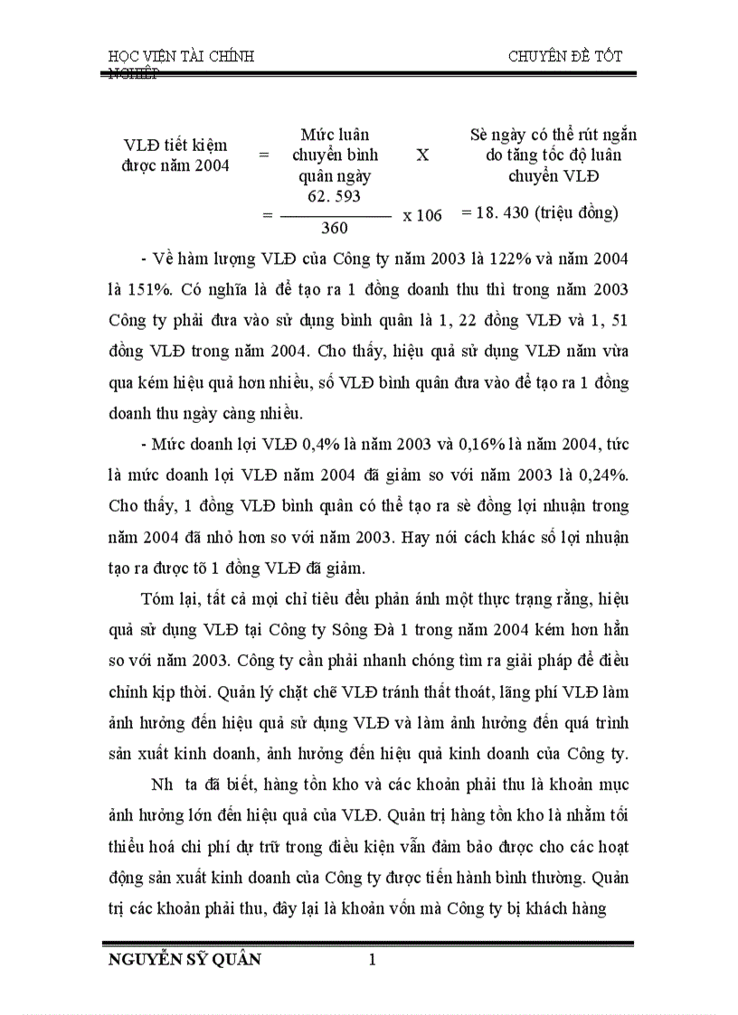 image for page Đặc điểm tổ chức công tác kế toán tài chính của Công ty Sông Đà 1