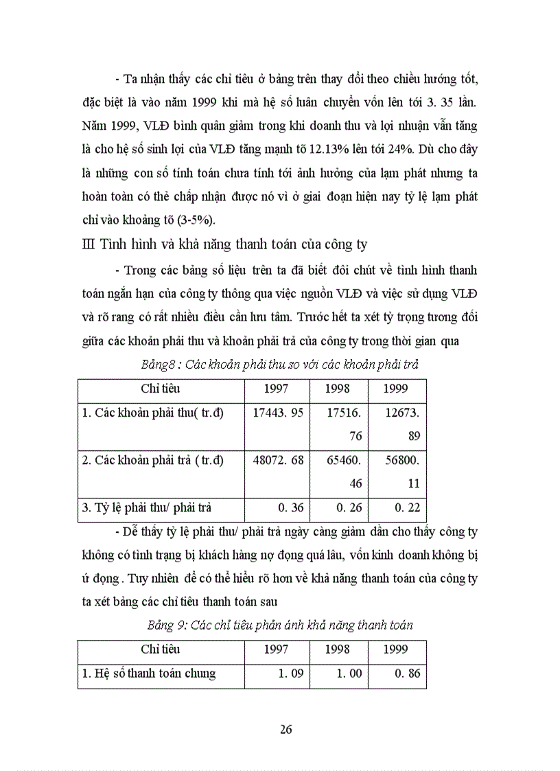 image for page Thực trạng quản lý và sử dụng vốn lưu động ở công ty cao su sao vàng