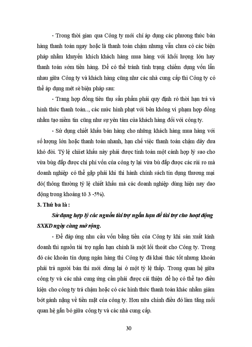 image for page Thực trạng quản lý và sử dụng vốn lưu động ở công ty cao su sao vàng