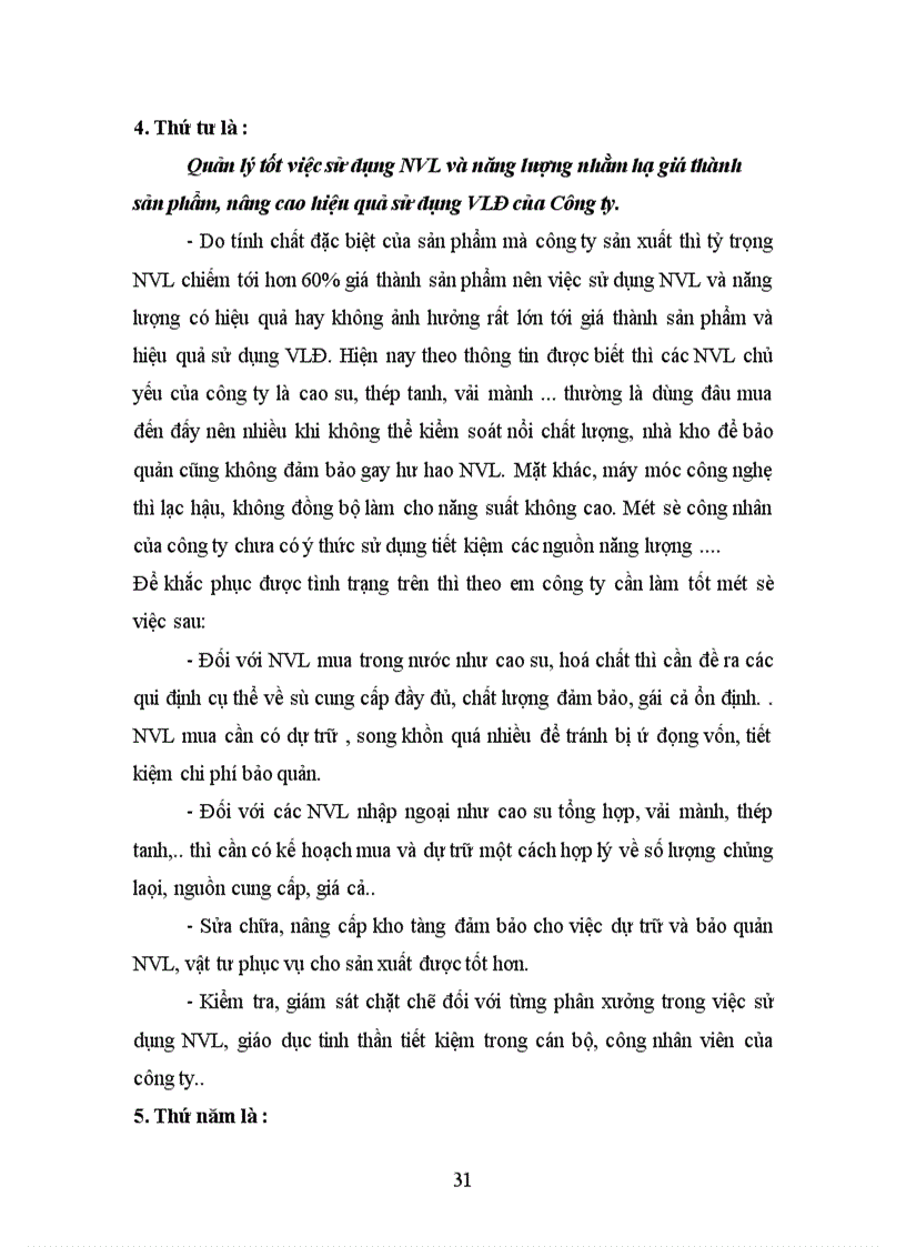 image for page Thực trạng quản lý và sử dụng vốn lưu động ở công ty cao su sao vàng