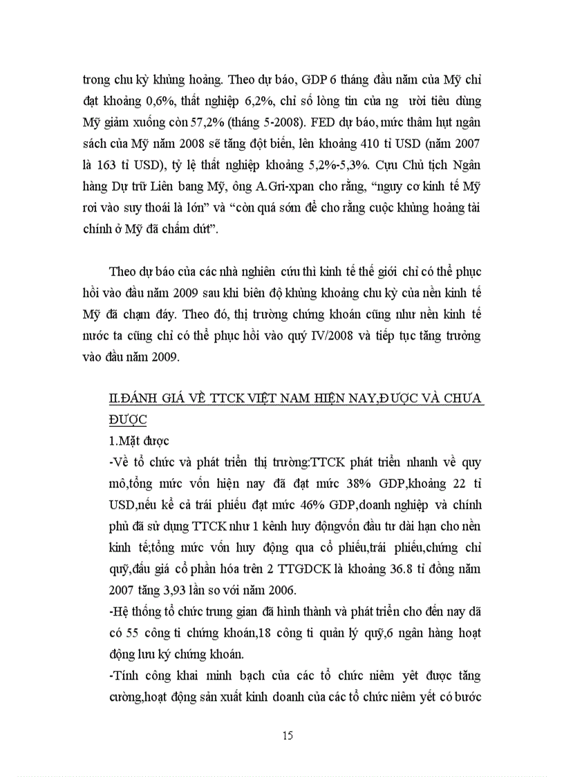 image for page Chứng khoán và thị trường chứng khoán Việt Nam