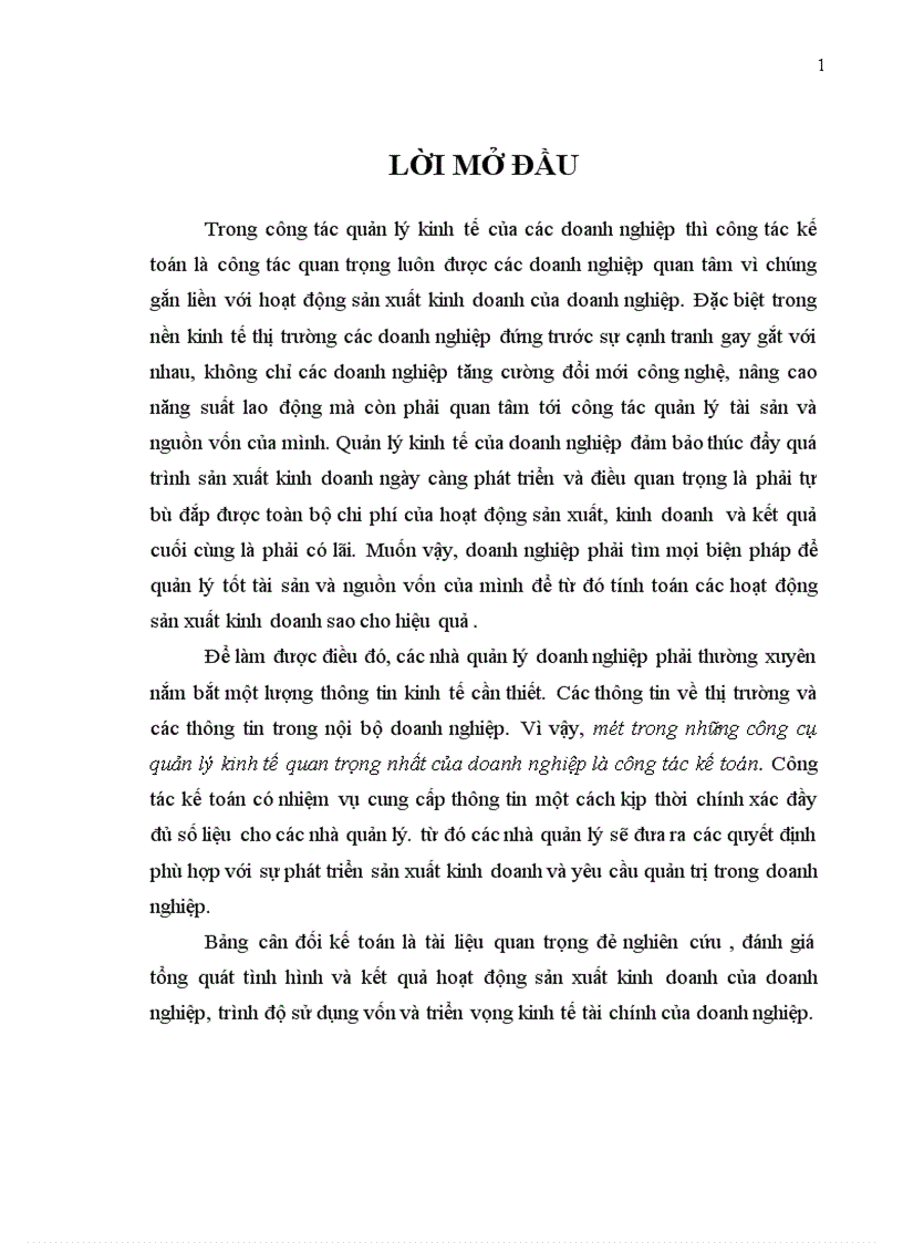 image for page Hoàn thiện bảng cân đối kế toán Việt nam 1