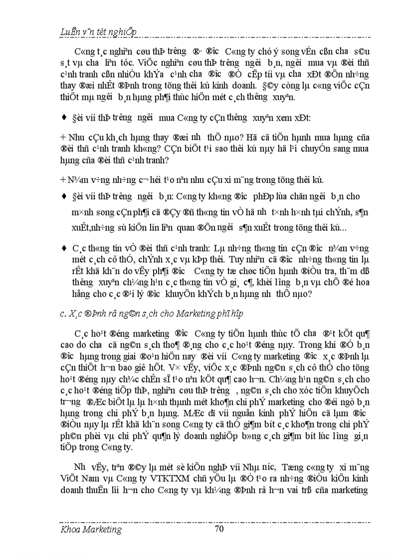 image for page Đẩy mạnh bán hàng cá nhân trong hoạt động tiêu thụ ở Công ty VTKTXM 1