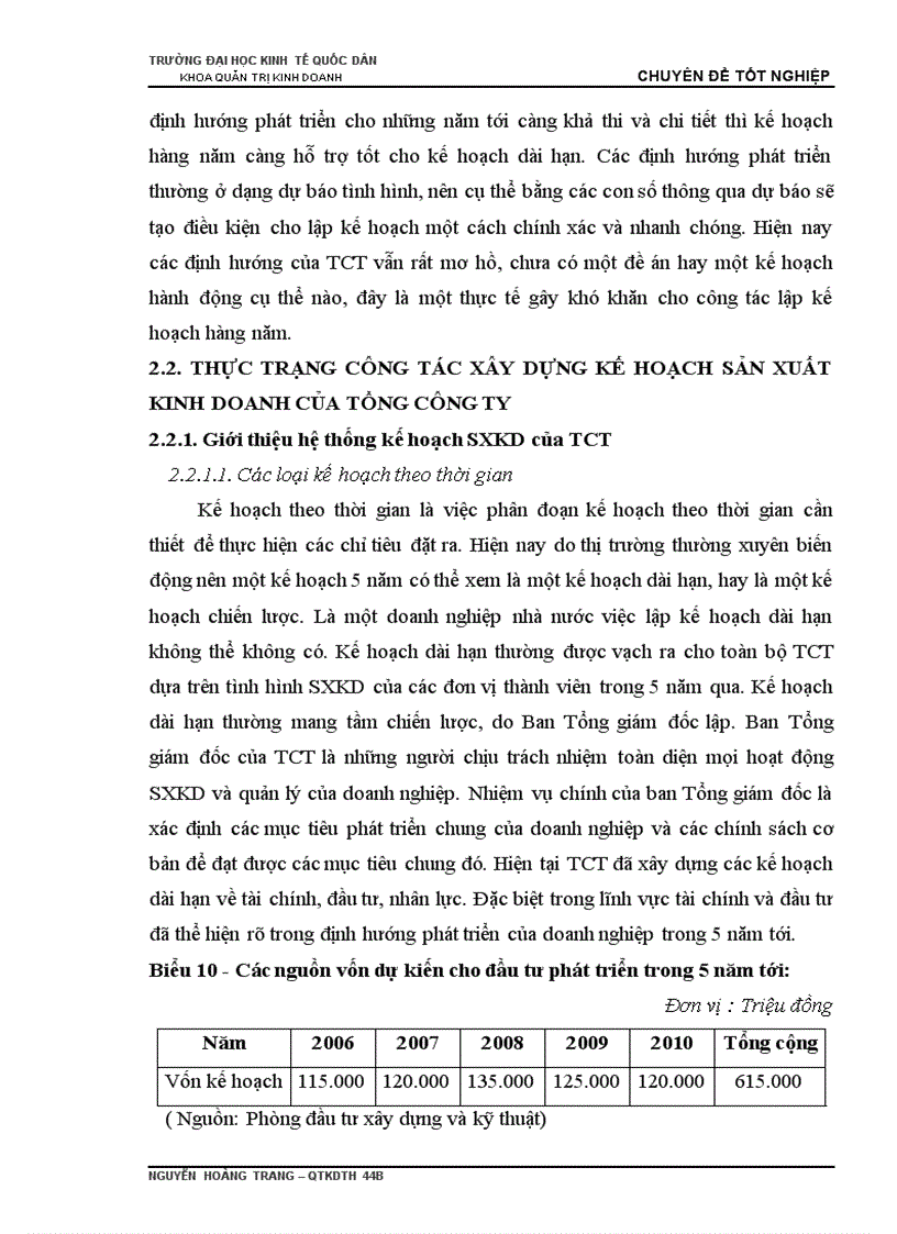 image for page Một số giải pháp hoàn thiện công tác xây dựng kế hoạch sản xuất kinh doanh tại Tổng công ty lương thực miền Bắc 1