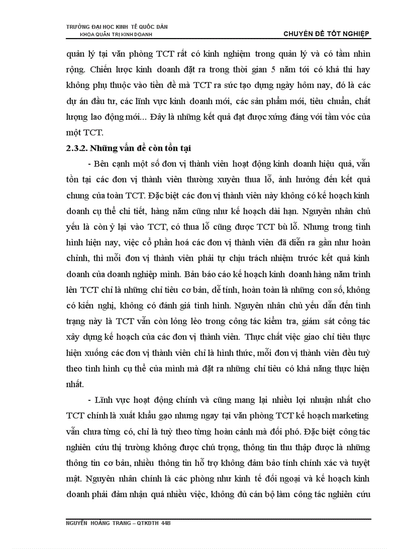 image for page Một số giải pháp hoàn thiện công tác xây dựng kế hoạch sản xuất kinh doanh tại Tổng công ty lương thực miền Bắc 1