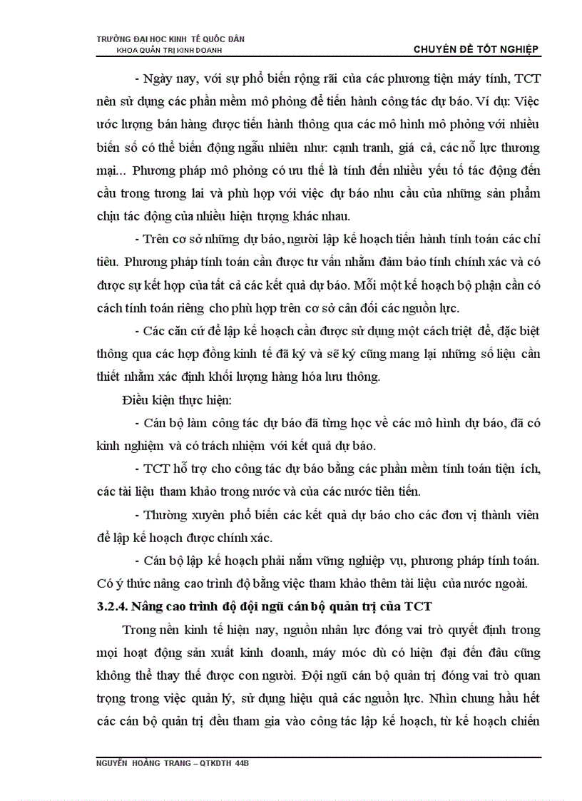 image for page Một số giải pháp hoàn thiện công tác xây dựng kế hoạch sản xuất kinh doanh tại Tổng công ty lương thực miền Bắc 1