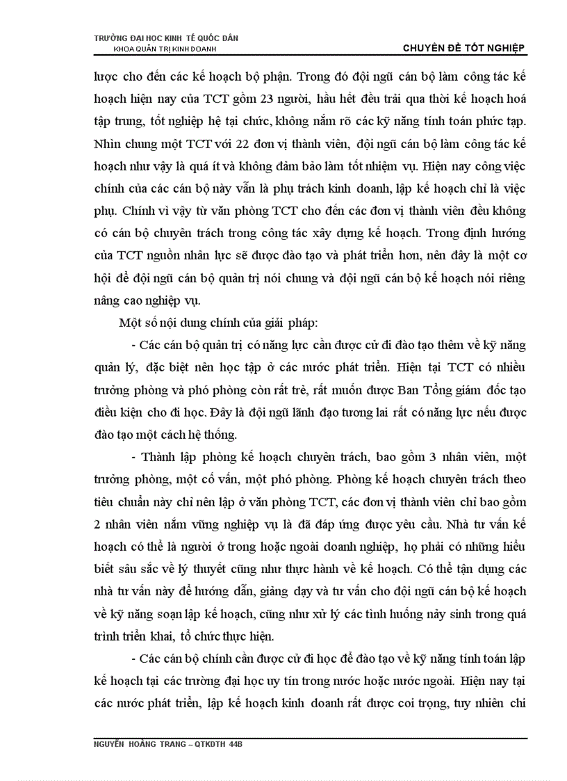 image for page Một số giải pháp hoàn thiện công tác xây dựng kế hoạch sản xuất kinh doanh tại Tổng công ty lương thực miền Bắc 1
