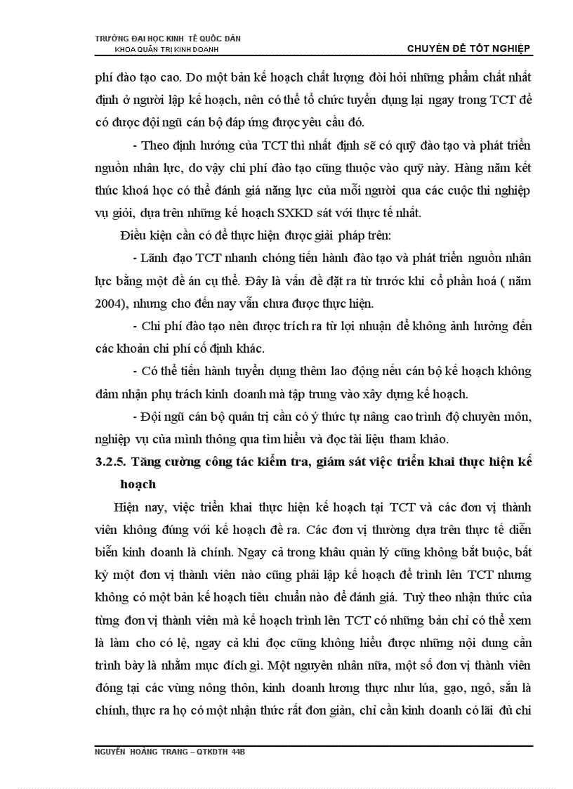 image for page Một số giải pháp hoàn thiện công tác xây dựng kế hoạch sản xuất kinh doanh tại Tổng công ty lương thực miền Bắc 1