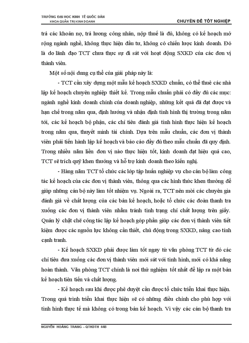 image for page Một số giải pháp hoàn thiện công tác xây dựng kế hoạch sản xuất kinh doanh tại Tổng công ty lương thực miền Bắc 1