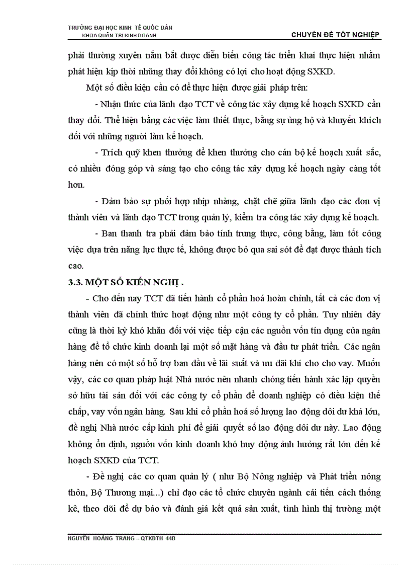image for page Một số giải pháp hoàn thiện công tác xây dựng kế hoạch sản xuất kinh doanh tại Tổng công ty lương thực miền Bắc 1
