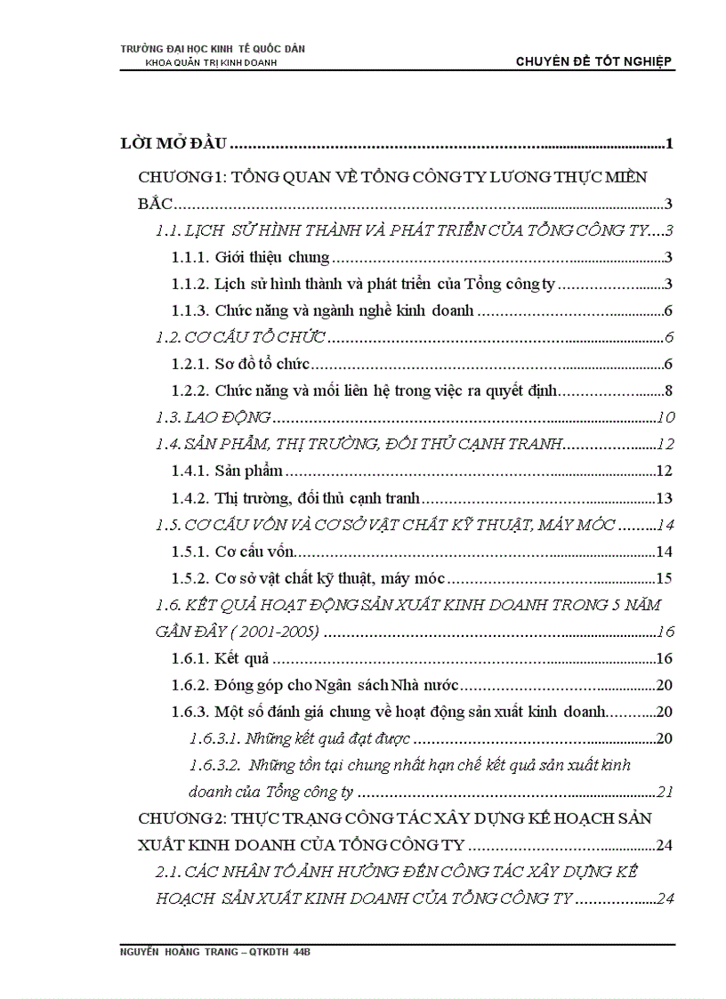 image for page Một số giải pháp hoàn thiện công tác xây dựng kế hoạch sản xuất kinh doanh tại Tổng công ty lương thực miền Bắc 1