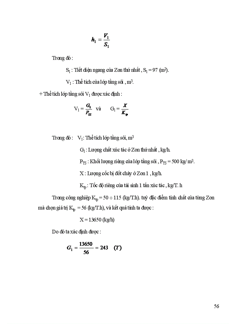 image for page Thiết kế phân xưởng tái sinh xúc tác ở dạng tầng sôi trong hệ thống cracking xúc tác