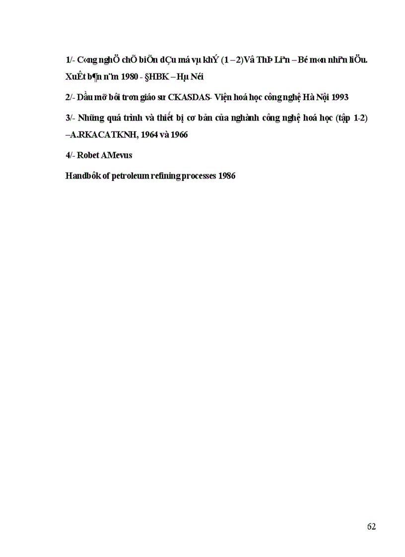 image for page Thiết kế phân xưởng tái sinh xúc tác ở dạng tầng sôi trong hệ thống cracking xúc tác
