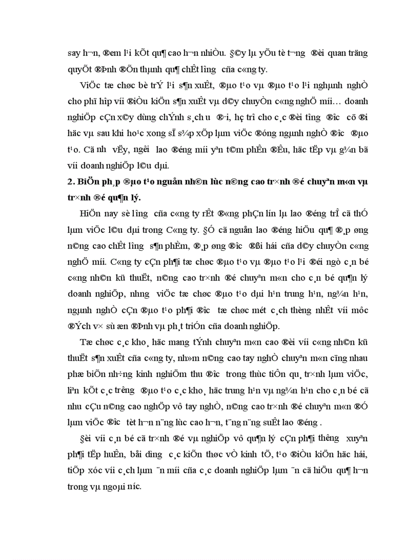 image for page Hoàn thiện quản lý và nâng cao chất lượng sản phẩm ở Công ty Da Giầy Hà Nội 1