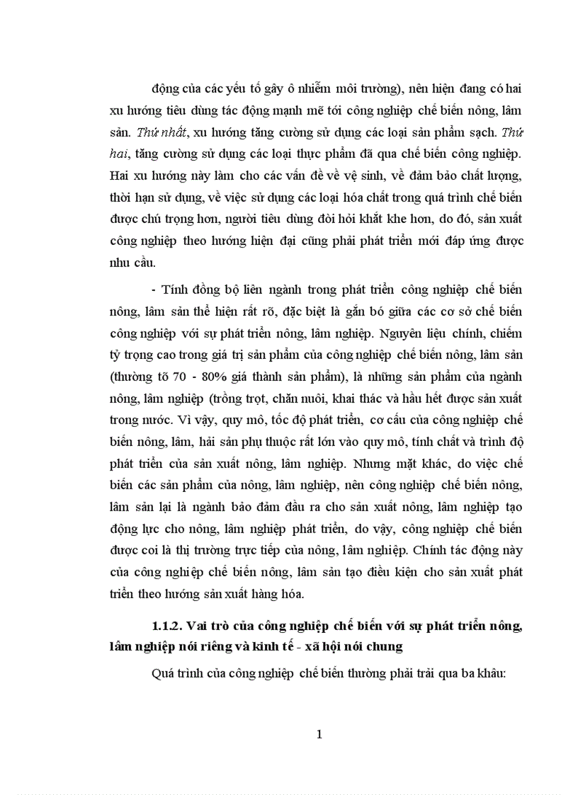image for page Phát triển công nghiệp chế biến nông lâm sản ở thành phố Hồ Chí Minh 1