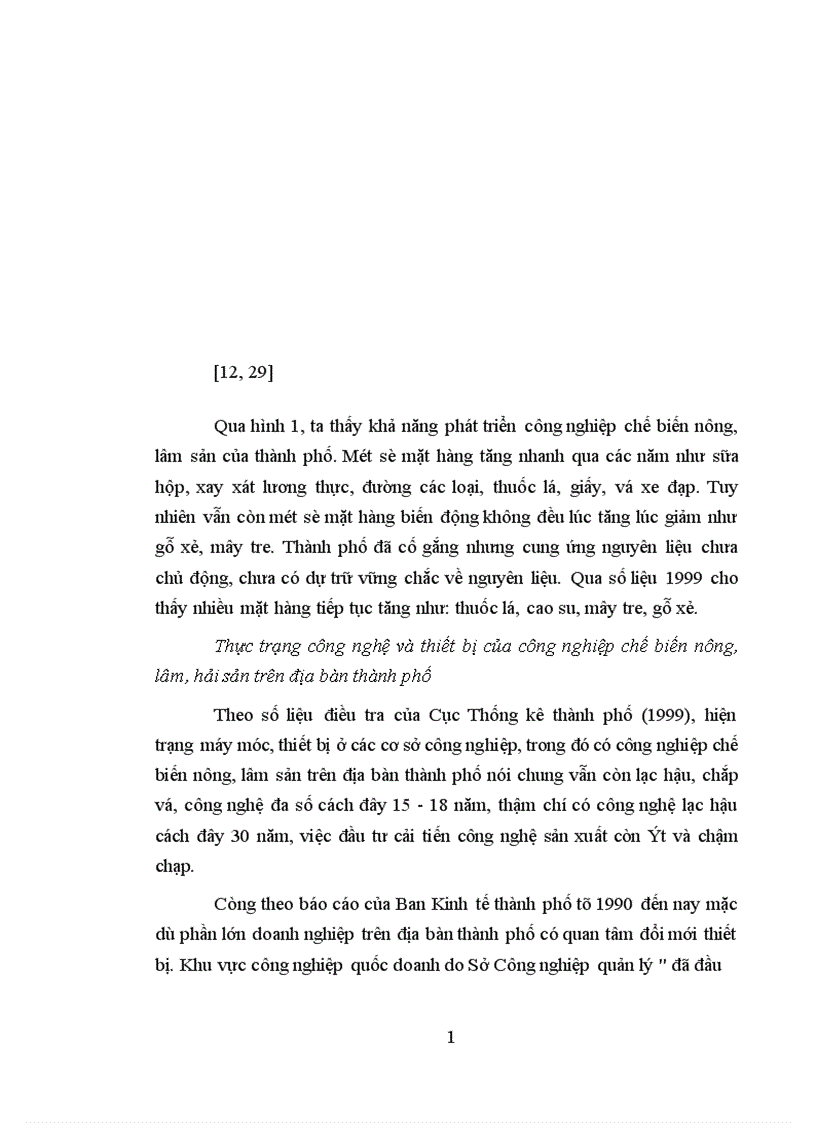 image for page Phát triển công nghiệp chế biến nông lâm sản ở thành phố Hồ Chí Minh 1