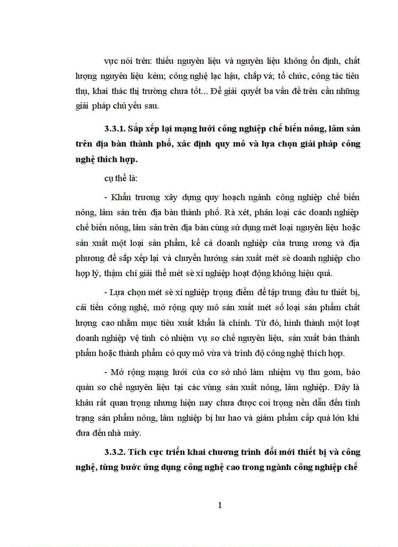 image for page Phát triển công nghiệp chế biến nông lâm sản ở thành phố Hồ Chí Minh 1