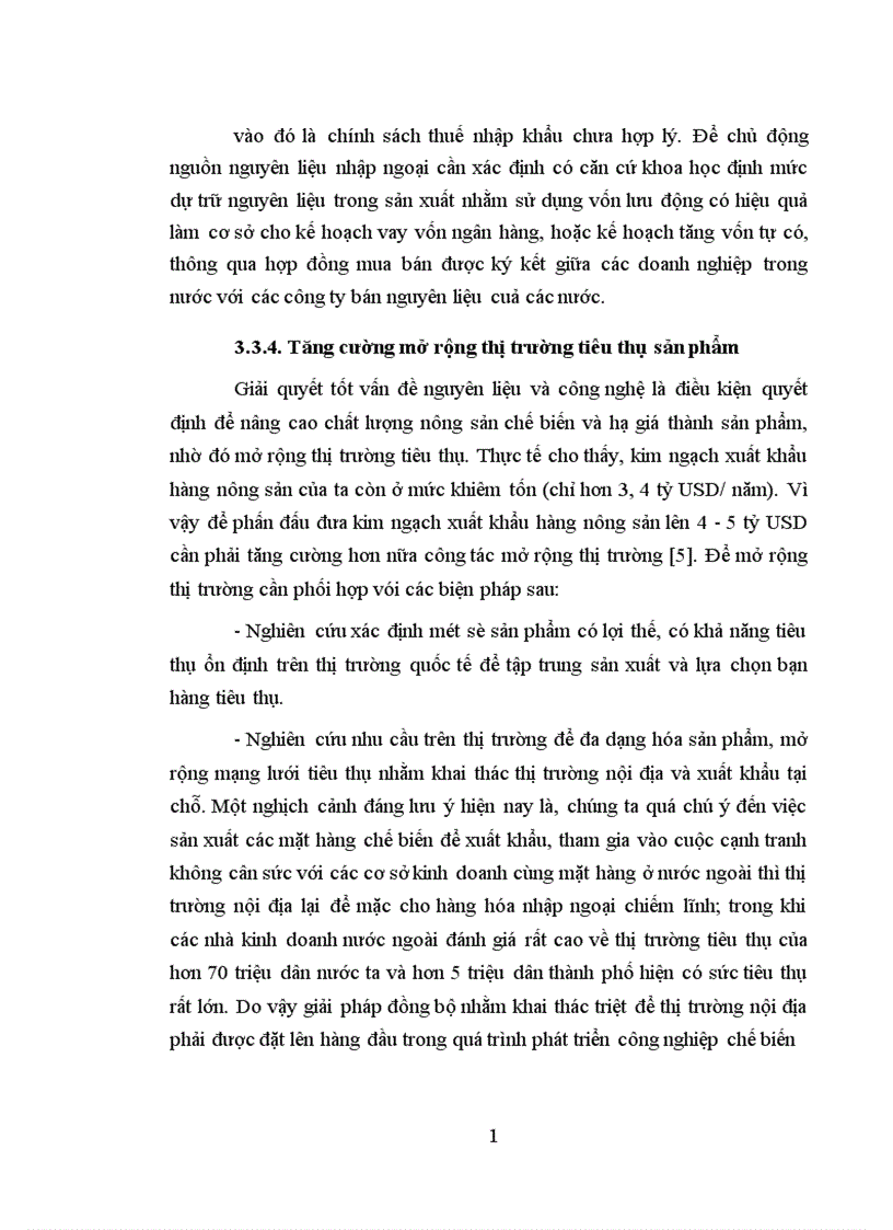 image for page Phát triển công nghiệp chế biến nông lâm sản ở thành phố Hồ Chí Minh 1