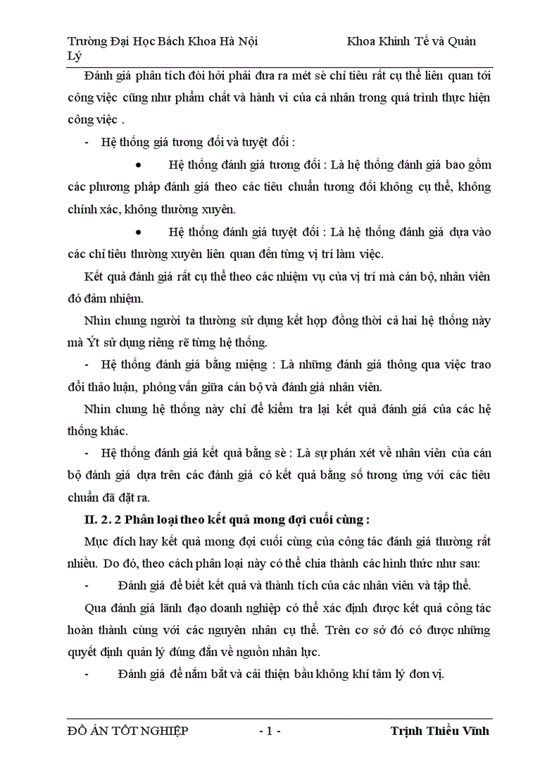 image for page Nghiên cứu và xây dựng chỉ tiêu đánh giá thực hiện công việc cho một số vị trí điển hình của cán bộ nhân viên ở Công ty xuất nhập khẩu cung ứng thiết bị vật tư đường sắt