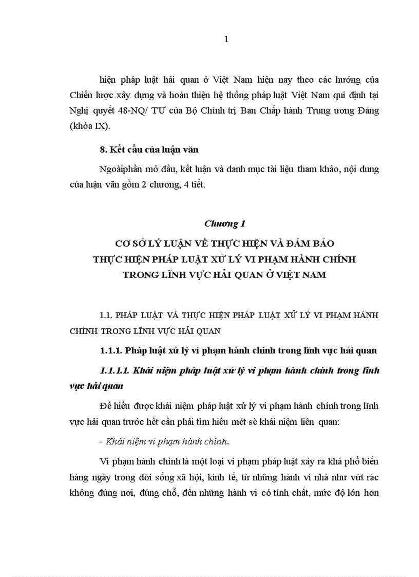 image for page Nghiên cứu hoàn thiện hệ thống các văn bản qui phạm pháp luật trong lĩnh vực hải quan đối chiếu với các cam kết quốc tế liên quan