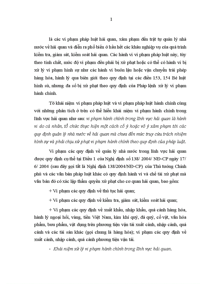 image for page Nghiên cứu hoàn thiện hệ thống các văn bản qui phạm pháp luật trong lĩnh vực hải quan đối chiếu với các cam kết quốc tế liên quan