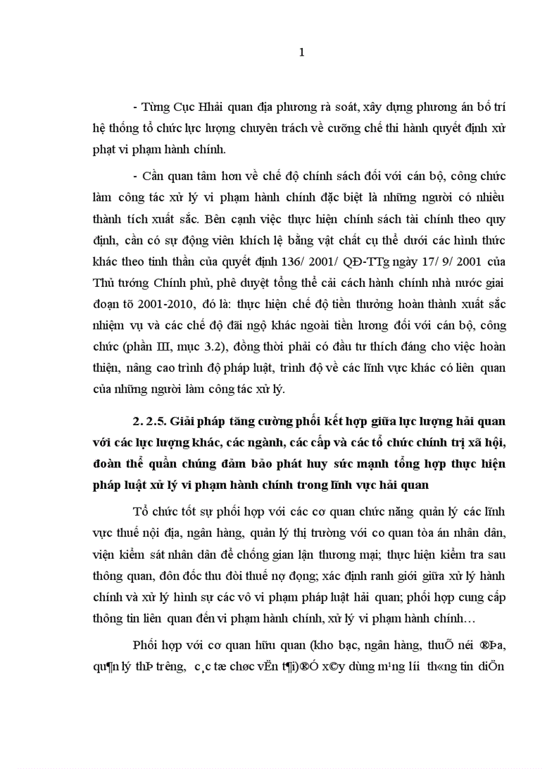 image for page Nghiên cứu hoàn thiện hệ thống các văn bản qui phạm pháp luật trong lĩnh vực hải quan đối chiếu với các cam kết quốc tế liên quan