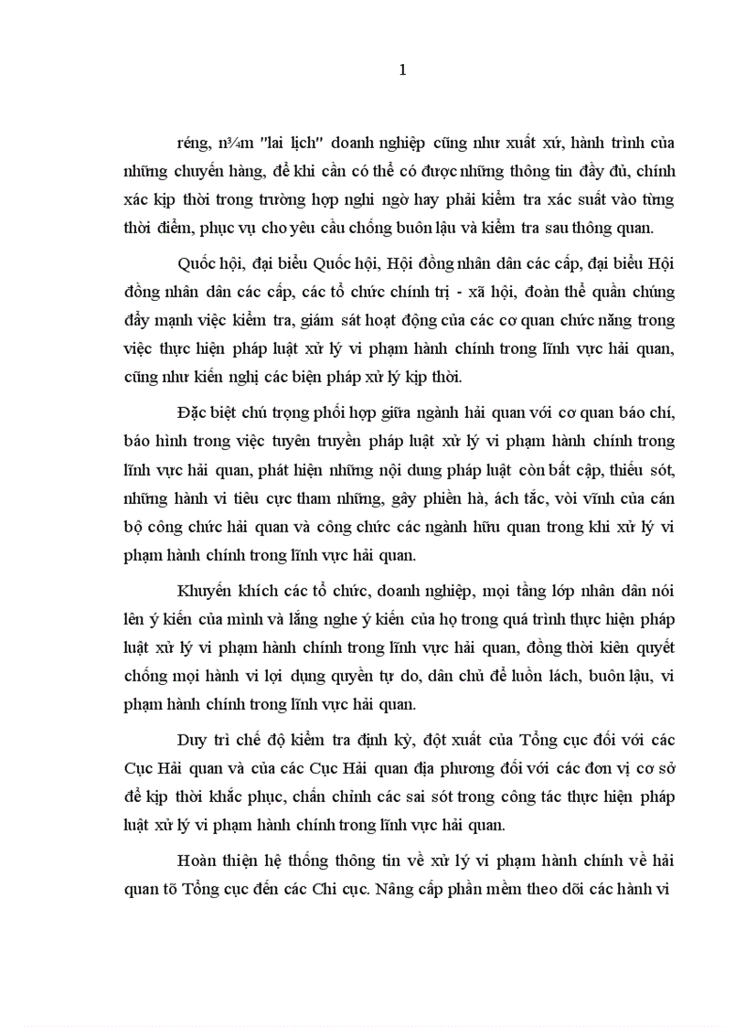 image for page Nghiên cứu hoàn thiện hệ thống các văn bản qui phạm pháp luật trong lĩnh vực hải quan đối chiếu với các cam kết quốc tế liên quan