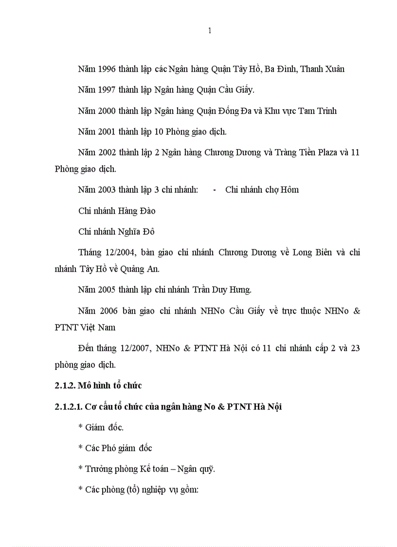 image for page Hạn chế rủi ro trong cho vay cầm cố cổ phiếu tại ngân hàng No PTNT Hà Nội