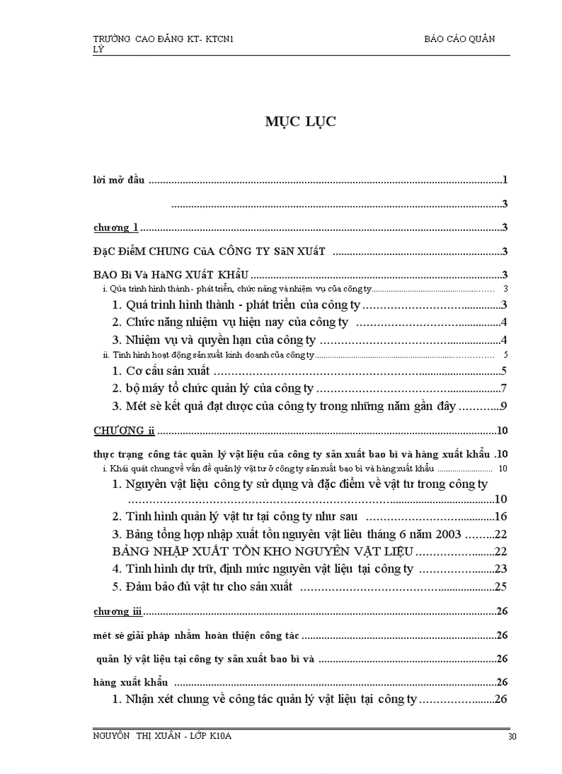 image for page Hoàn thiện công tác quản lý vật tư tại Công ty sản xuất bao bì và hàng xuất khẩu